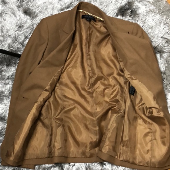 Anne Klein Suit, one button Oversized Blazer - Picture 8 of 8